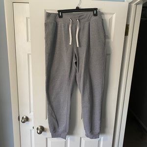 Grey fitted Sweatpants *XL